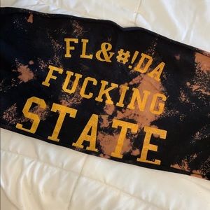 Florida State University tube top